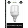 Özel Üretim Enerji Tasarruflu LED Aydınlatma Parlak Beyaz Işık Yüksek Verimli Everton 20W Torch Ampü