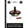 Özel Üretim Su Geçirmez Kamp Feneri Outdoor Ekipman Cob Led 4 Modlu Şarjlı 800 Lümen Kafa Lambası