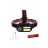 Özel Üretim Su Geçirmez Kamp Feneri Outdoor Ekipman Cob Led 4 Modlu Şarjlı 800 Lümen Kafa Lambası