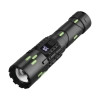 Özel Üretim 20W LED Telescopic Zoom TypeC Şarjlı Su Geçirmez 213 Model Profesyonel Şarjlı El Feneri