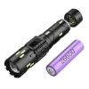 Özel Üretim 20W LED Telescopic Zoom TypeC Şarjlı Su Geçirmez 213 Model Profesyonel Şarjlı El Feneri