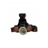 Özel Üretim Güçlü Parlak Su Geçirmez Avcı Kamp 10w 3x T6 Cree Led Profesyonel Şarjlı Kafa Feneri