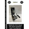 Özel Üretim Profesyonel Seri RADO RD3710 T Bıçak Sıfır Kesim LCD Ekran Şarjlı Tıraş Makinesi