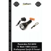 Özel Üretim Yüksek Işık Güçlü LED Powerdex Pd6692 15 Watt 1000 Lümen Profesyonel Şarjlı El Feneri
