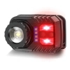 Özel Üretim PeakStar PS571 Sensör XPG COB LED USB Şarj Edilebilir Lityum Pilli Zoomlu Kafa Lambası