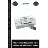 Özel Üretim 15V Uzun Ömürlü Dayanıklı Ekonomik Panasonic Manganez İnce Kalem AAA Pil 60Lı Paket