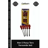 Özel Üretim Profesyonel Dayanıklı Çelik T15 T20 T25 T30 T40 Takım Hon 5 Parça Torx Tornavida Seti