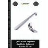 Özel Üretim Metal Sağlam Yerli İmalat Eğilmez Lüks Çelik Krom Kaplama Ayakkabı Çekeceği Kerata 50 cm