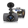 Özel Üretim Full HD 1080P Gece Görüşlü G Sensörlü Kompakt Döngüsel Kayıtlı Geniş Açılı Araç Kamerası