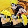 Özel Üretim 3D Tasarım Kaliteli Hediye Koleksiyonluk Ergonomik Şık Tasarımlı Naruto Seramik Kupa Bar