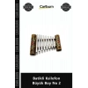 Özel Üretim Ahşap El Yapımı Otantik Metal Tuşlu Ritmik Müzik Aleti Batikli Ksilofon Büyük Boy No 2