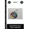 Özel Üretim Hogwarts Arma Koleksiyonluk Hediyelik Kaliteli Aksesuar Figür Metal Dönen Harry Potter A