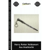 Özel Üretim Metal Tasarım Şık Koleksiyon Hediyelik Büyücü Harry Potter Voldemort Asa Anahtarlık