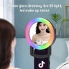 Özel Üretim Profesyonel Şarj Edilebilir 15 Farklı Modlu Silikon Klipsli Akıllı RGB Led Selfie Işığı