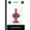 Özel Üretim Marvel Örümcek Adam Polyester Dekoratif Ofis Hediyelik Koleksiyon Biblo Spiderman Büst