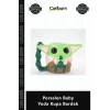 Özel Üretim Star Wars Grogu Tasarım Hediye Seramik Ofis Ev Koleksiyon Porselen Baby Yoda Kupa Bardak