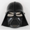 Özel Üretim Star Wars Kostüm Halloween Siyah Kalite Çocuk Boy Darth Vader Maskesi Pelerin Seti