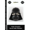 Özel Üretim Siyah Plastik PVC Kostüm Aksesuarı Çocuk Yetişkin Yıldız Savaşları Darth Vader Maskesi
