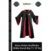 Özel Üretim Kaliteli Hogwarts Büyücü Kostümü Harry Potter Gryffindor Cübbe Çocuk Boy 1112 Yaş