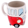 Özel Üretim Retro Tasarım CamperVan Nostaljik Hediye Seramik Ofis Dekoratif Lüks VosVos Kupa Bardak