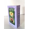 Özel Üretim Aleister Crowley Ezoterik Mistik Kehanet Spiritüel Sembolizm Baskı Thoth Tarot Kartı