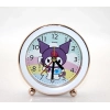 Özel Üretim Şık Kawaii Anime Tasarım Dekoratif Masaüstü Komodin Hediyelik Analog Kuromi Çalar Saat M