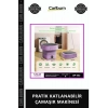 Özel Üretim Mini Portatif Seyahat Tipi Kamp Karavan Hijyenik Küçük PRATİK KATLANABİLİR ÇAMAŞIR MAKİN