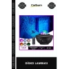 Özel Üretim RGB Renkli LED Sahne Aydınlatma Uzaktan Kumandalı Müzik Uyumlu Kristal DİSKO LAMBASI