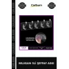 Özel Üretim Dayanıklı Elbise Dolabı Düzenleyici Şık Modern Tasarım Kaliteli MUJGAN 5Lİ ŞEFFAF ASKI