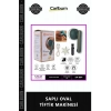 Özel Üretim Profesyonel Ergonomik Kaliteli Pratik Giysi Bakım Aparatı SAPLI OVAL TİFTİK MAKİNESİ