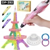 Özel Üretim Ergonomik Hobi Sanat Tasarım Yüksek Kalite Model ÜÇ BOYUTLU YAZICI 3D KALEM PEN PRİNTER