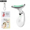 Özel Üretim Anti Aging Lifting Microcurrent Led Terapi Cilt Bakım YÜZ BOYUN SIKLAŞTIRMA MASAJ ALETİ