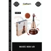 Özel Üretim El İşçiliği Profesyonel Akustik Kaliteli Tasarım Şık Dekoratif Enstrüman MUSİC BOX UD