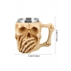 #Kupa Paslanmaz Isı Yalıtımlı Sızdırmaz Şık Ergonomik Hediye Lüks Mug Bilmiyorum Çelik Kupa
