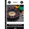Özel Üretim Lüks Parti Eğlence Hediyesi Cam Bardaklı Shot Bardaklı Rulet Oyun Seti Shot Roulette Set