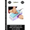 Özel Üretim Manikür Protez Tırnak Şık Ergonomik DEMPOWER UV LED IŞIKLI OJE KURUTUCU EL YASTIĞI