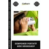 Özel Üretim Işıklı Büyüteç Cep Tipi Dijital Optik Zoom Profesyonel DEMPOWER PORTATİF MİNİ MİKROSKOP