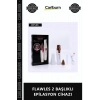 Özel Üretim Pratik USB Şarjlı Yüz Vücut Tüy Alıcı Hassas Cilt FLAWLES 2 BAŞLIKLI EPİLASYON CİHAZI