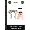 Özel Üretim Profesyonel Ergonomik Rahatlatıcı Boyun Sırt Terapi Masajı KOLLU MASAJ ALETİ OMUZ DESTEK