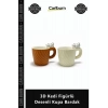 Özel Üretim Seramik Tasarım Şık Hediye Kahve Çay Ofis Dekoratif 3D Kedi Figürlü Desenli Kupa Bardak