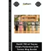 Özel Üretim Isı Yalıtımlı Sızdırmaz Renkli 700 ml Taşıma Kulplu Paslanmaz Çelik Termos Mug Bardak