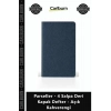 Özel Üretim Logo Baskılı Kaliteli Hediye Parseller 4 Salpa Deri Kapak Defter Açık Kahverengi