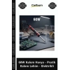#Havya Profesyonel Hızlı Isınan Ergonomik 60W Kalem Havya Pratik Kalem Lehim Elektrikli