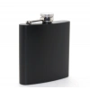 Özel Üretim Şık Tasarım Hediyelik Kompakt Dayanıklı Metal Paslanmaz Çelik 6 Oz Tekli Matara Alk46