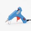 Özel Üretim Pratik Hızlı Isınan 20W Sıcak Silikon Tabancası Küçük Boy 75 mm Mum Silikon Uyumlu