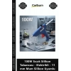 Özel Üretim Profesyonel Hızlı 100W Sıcak Silikon Tabancası Elektrikli 11 mm Mum Silikon Uyumlu