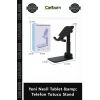 Özel Üretim Ayarlanabilir Yükseklik Katlanabilir Masaüstü Sabit Yeni Nesil Tablet Telefon Tutucu Sta