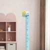 Özel Üretim Sevimli Sarı Zürafa Yeşil Dinazor Deniz Kızı Roket Ağaç Boy Ölçüsü Sticker