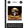 Özel Üretim Dekoratif Küçük Prens Tasarımlı Ahşap Altlıklı Işıklı Cam Küre BÜYÜK BOY Cam8cm Ahşap2cm