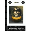 Özel Üretim Hediye Dekoratif Deniz Anası Tasarımlı Ahşap altlıklı Işıklı Cam Küre Cam6cm Ahşap2cm